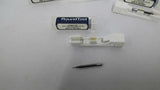 Roundtool Labortories GR2BUC Drill Bits .024X.120X1-1/2X1/8 2FLT Lot Of 3
