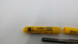 Kennamental B411A08500 TX-Drill Bits OAL 4" Drill Bit 1/4" Head 3/8"