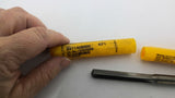 Kennamental B411A08500 TX-Drill Bits OAL 4" Drill Bit 1/4" Head 3/8"
