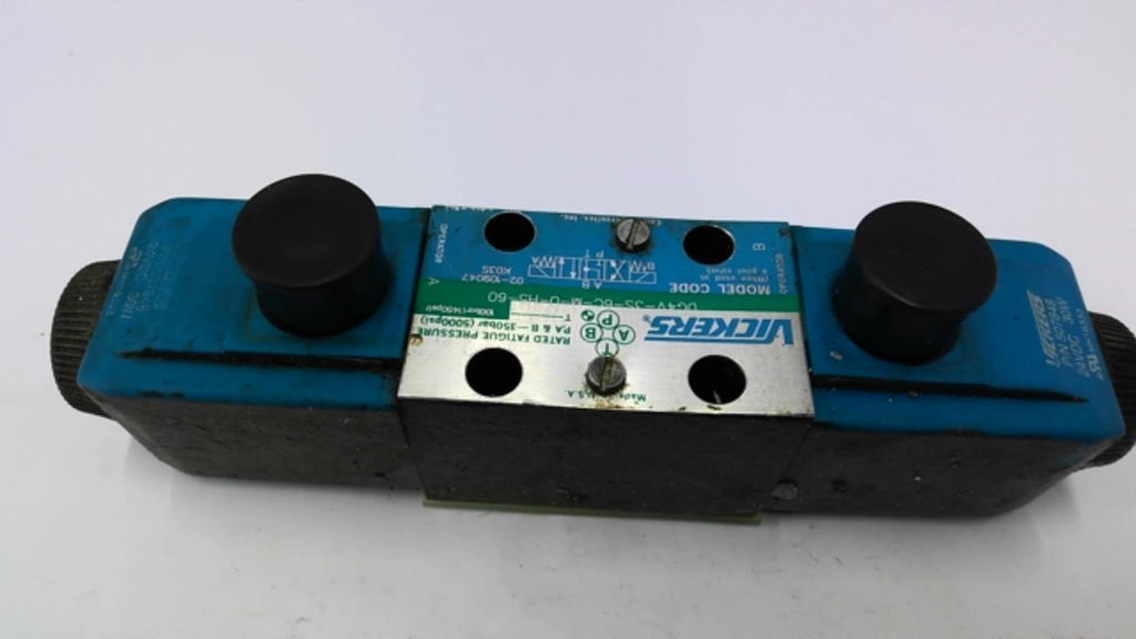 Vickers DG4V-3S-6C-M-U-H5-60 Solenoid Directional Valve