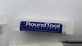 RoundTool Laboratories GR2BUC Drill Bits .021X.105X1-1/2X1/8 2FLT Lot Of 5