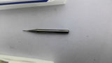 RoundTool Laboratories GR2BUC Drill Bits .021X.105X1-1/2X1/8 2FLT Lot Of 5