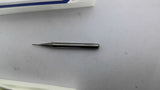 RoundTool Laboratories GR2BUC Drill Bits .021X.105X1-1/2X1/8 2FLT Lot Of 5