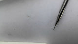 RoundTool Laboratories GR2BUC Drill Bits .021X.105X1-1/2X1/8 2FLT Lot Of 5