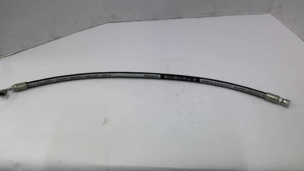 Aeroquip GH663-4 Hydraulic Hose Assembly 1/4" 3250 PSI