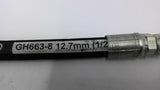 Aeroquip GH663-8 Hydraulic Hose Assembly 1/2"