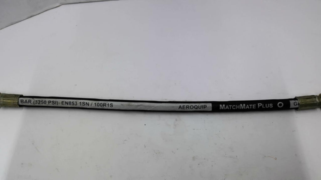 Aeroquip EN853 1SN Hydraulic Hose Assembly 3250 PSI
