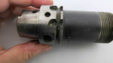 HSK40AER25080M Boring Tool Holder OAL 3-3/8" Bore 1" X 1" W/O Nut