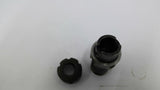 HSK40AER25080M Boring Tool Holder OAL 3-3/8" Bore 1" X 1" W/O Nut