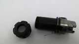 HSK40AER25080M Boring Tool Holder OAL 3-3/8" Bore 1" X 1" W/O Nut