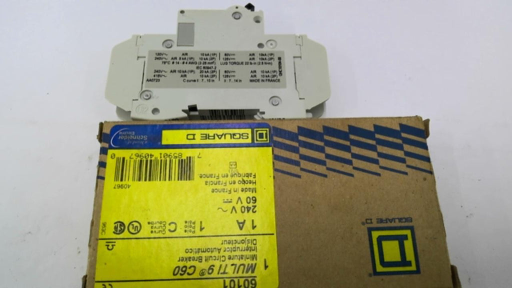 Square D Multi 9 C90 Circuit Breaker