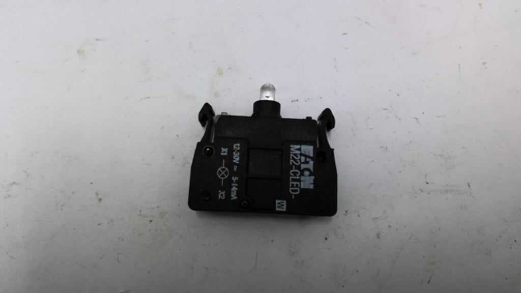 Eaton M22-CLED W Led Indicator Light