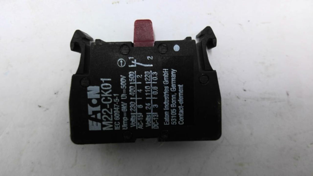 Eaton Moeller M22-CK01 Contact
