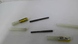 Kennamental B411A05500 KF1 Drill Bits OD 5.5MM Lot Of 2