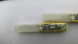Kennamental B411A05500 KF1 Drill Bits OD 5.5MM Lot Of 2