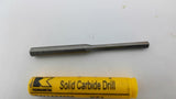 Kennametal B411A04000 Carbide Drill Bits 4.00MM Lot Of 2