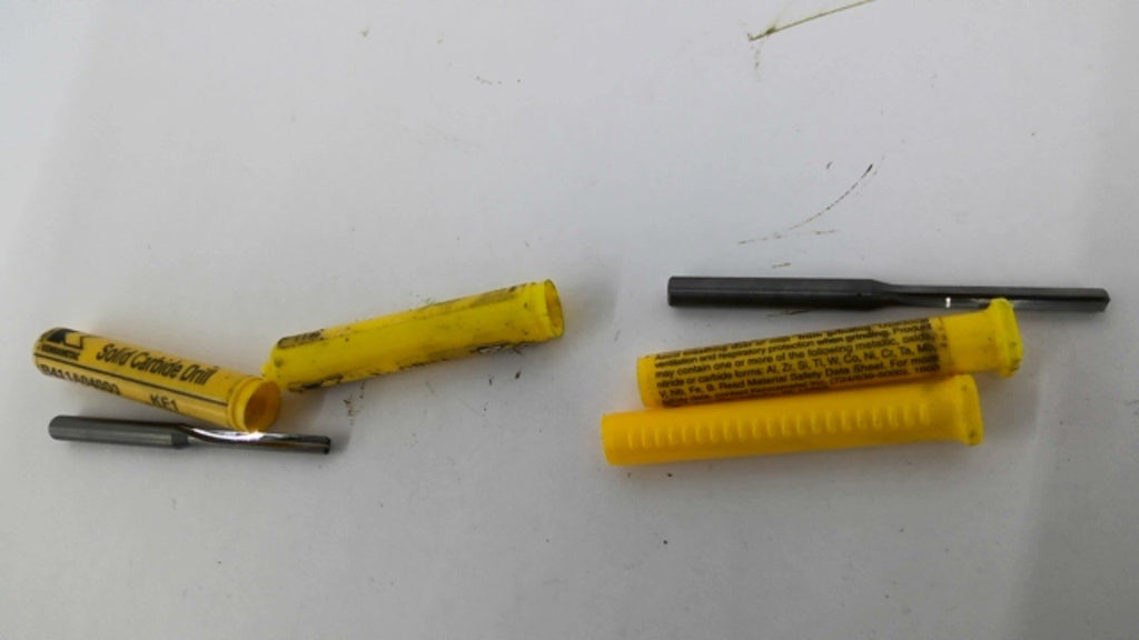 Kennametal B411A04000 Carbide Drill Bits 4.00MM Lot Of 2