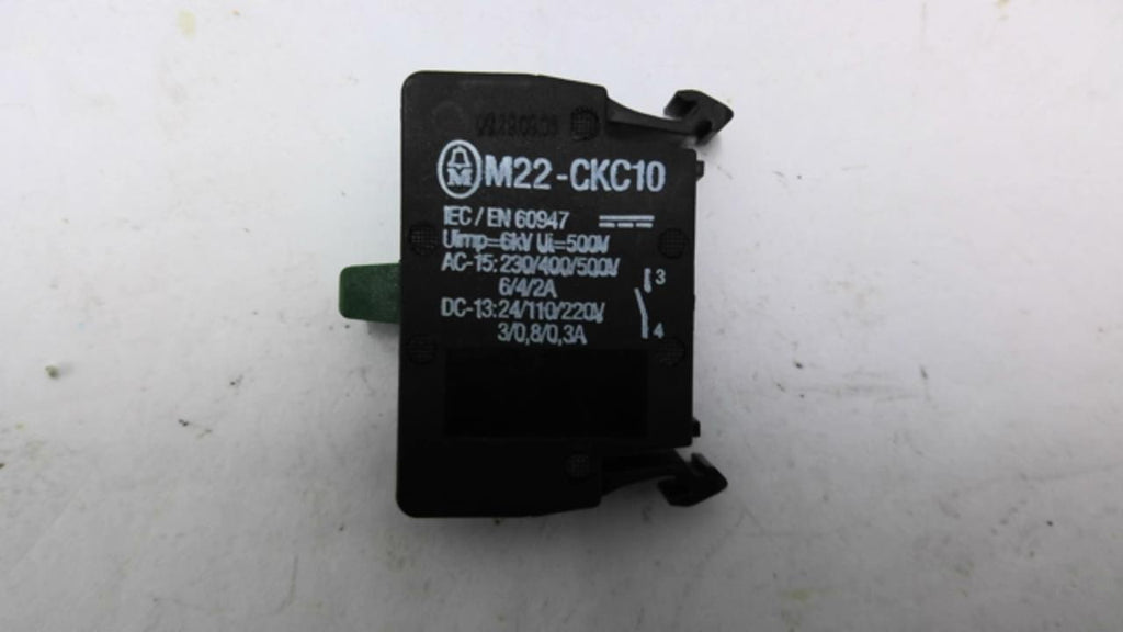 Eaton Moeller M22-CKC10 Contact