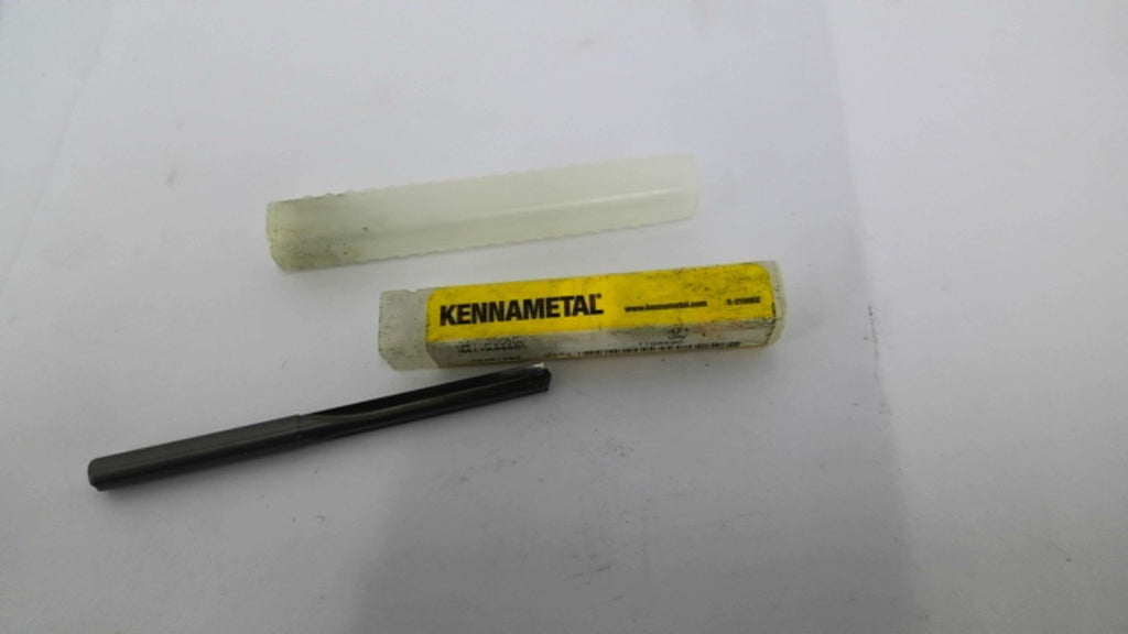 Kennamental B411A05500 KF1 Carbide Drill Bit OAL 3-1/8" OD 1/4"