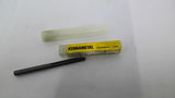 Kennamental B411A05500 KF1 Carbide Drill Bit OAL 3-1/8" OD 1/4"