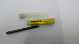 Kennamental B411A05500 KF1 Carbide Drill Bit OAL 3-1/8" OD 1/4"