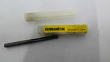 Kennamental B411A05500 KF1 Carbide Drill Bit OAL 3-1/8" OD 1/4"
