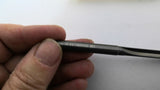 Kennamental B411A05500 KF1 Carbide Drill Bit OAL 3-1/8" OD 1/4"