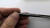 Kennamental B411A05500 KF1 Carbide Drill Bit OAL 3-1/8" OD 1/4"