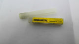 Kennamental B411A05500 KF1 Carbide Drill Bit OAL 3-1/8" OD 1/4"
