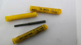 Kennamental K411AAG01406 KF1 Carbide TX Drill Bit OAL 2-5/8" Shank/Bit OD 1/8"