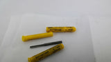 Kennamental K411AAG01406 KF1 Carbide TX Drill Bit OAL 2-5/8" Shank/Bit OD 1/8"