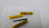 Kennamental K411AAG01406 KF1 Carbide TX Drill Bit OAL 2-5/8" Shank/Bit OD 1/8"