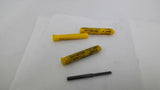 Kennamental K411AAG01406 KF1 Carbide TX Drill Bit OAL 2-5/8" Shank/Bit OD 1/8"