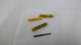 Kennamental K411AAG01406 KF1 Carbide TX Drill Bit OAL 2-5/8" Shank/Bit OD 1/8"