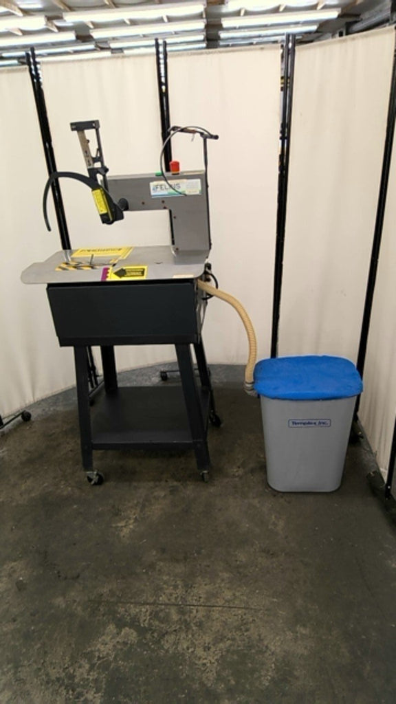 Felins 2000-6-Offset Semi-Automatic Tying Machine 110V 60Hz 1Ph