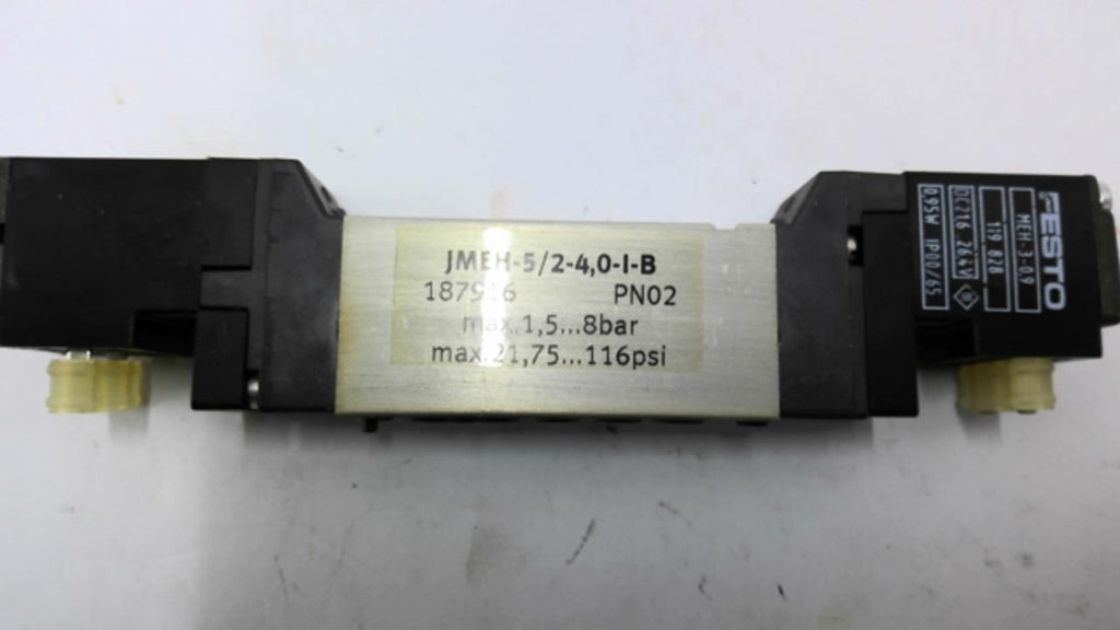 Festo JMEH-5/2-4,0-1-B Mag Impulse Valve