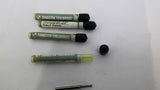 Tungsten Toolworks GP2 .073Diameter Ball Nose Drill Bits Lot of 4