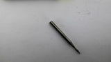 Tungsten Toolworks GP2 .073Diameter Ball Nose Drill Bits Lot of 4