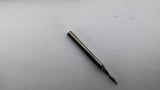 Tungsten Toolworks GP2 .073Diameter Ball Nose Drill Bits Lot of 4