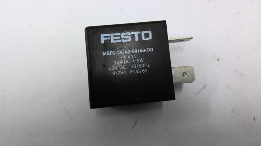 Festo MSFG-24/42-50/60-OD Solenoid Coil
