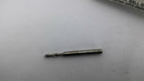Tungsten ToolWorks GP2 .086 Diameter Ball Nose Drill Bits Lot Of 3