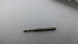 Tungsten ToolWorks GP2 .086 Diameter Ball Nose Drill Bits Lot Of 3