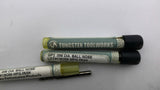Tungsten ToolWorks GP2 .086 Diameter Ball Nose Drill Bits Lot Of 3