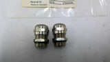 Screwing EN46320 Pg.9 MS HSK-M-ENV Cable Gland Set Of 2
