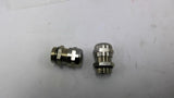 Screwing EN46320 Pg.9 MS HSK-M-ENV Cable Gland Set Of 2