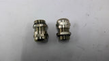 Screwing EN46320 Pg.9 MS HSK-M-ENV Cable Gland Set Of 2