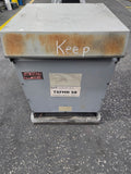 Hammond 25 KVA Transformer 24/480 Pri 120/240 Sec Single Phase