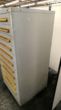 12 Drawer Industrial Tool Storage Cabinet 30x28x60 Inch