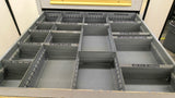 12 Drawer Industrial Tool Storage Cabinet 30x28x60 Inch