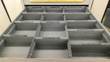 12 Drawer Industrial Tool Storage Cabinet 30x28x60 Inch